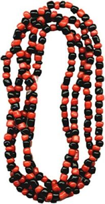 Eshu ileke (red/black beads)